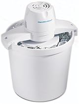 Hamilton Beach 68330R 4-Quart Automatic Ice-Cream Maker