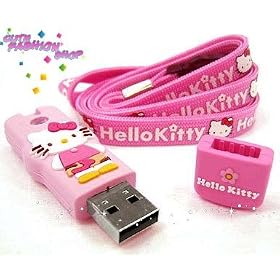 HELLO KITTY WATER-RESISTANT USB FLASH DRIVE 1GB HELLO KITTY WATER-RESISTANT USB FLASH DRIVE 1GB