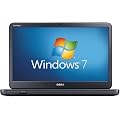 Dell Inspiron 15 15.6 inch Laptop - Black(Intel Core i5 2430M 2.4GHz, 4GB RAM, 500GB HDD, DVD�RW, LAN, WLAN, Webcam, Windows 7 Home Premium 64-Bit)