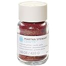 Martha Stewart MSC340-55 Glitter, 1.48-Ounce, Candy Apple