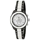 Invicta Women\'s Ceramics Collection Black and White Ceramic Chronograph Watch #5298