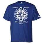 Duke Blue Devils adidas Royal 2010 NCAA Basketball National Champions Round Ball T-Shirt