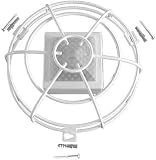 Theben 9070531 Quicksafe Schutzgitter Rund