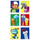 Handy Manny Stickers 4 Sheets