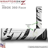 Zebra Stripes Skin by WraptorSkinz TM fits Original XBOX 360 Factory Faceplates