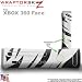 Zebra Stripes Skin by WraptorSkinz TM fits XBOX 360 Factory Faceplates
