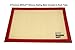 MOOJI - (2 Pack) Premium Non-Stick Silicone Baking Mat - Sheet Sizes 16.5