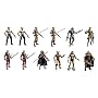 X-Men Origins: 3.75" Wolverine Series 01 - Case of 12
