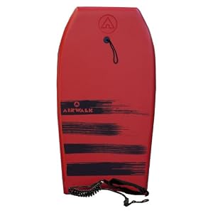 Buy Airwalk SWELL Body Board, Orange, 45-Inch