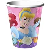 Disney Princess Dreams 9 oz. Paper Cups (8 count) Child