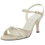 Coloriffics Women's Tori Sandal,Latte,9 M