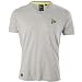 Henleys Burnley V-Neck T-Shirt - Grey - Mens