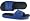 TREASURE BLUE/BLACK