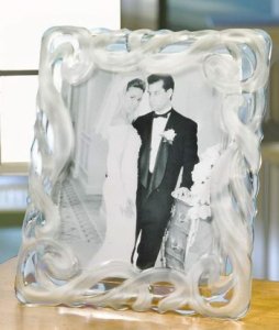 Lucria Crystal Frame - 8x10