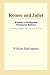 Search : Romeo and Juliet (Webster's Portuguese Thesaurus Edition)
