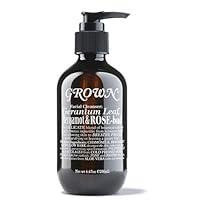 Grown - Geranium Leaf, Bergamot, and Rose-bud Facial Cleanser - 200 ml