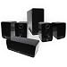 Q Acoustics 2000 Cinema 5.1 award-winning speakers (Gloss Black). 2 Year Guarantee.  from Q Acoustics