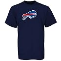 Reebok Buffalo Bills Navy Blue Logo Premier T-shirt