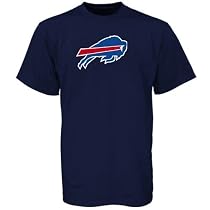 Reebok Buffalo Bills Navy Blue Logo Premier T-shirt