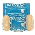 Trojan Duo Vibrating Ring - Plus Latex Condom, 1 set + 1 condom., (Trojan)