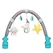 Taf Toys Mini Moon Arch | Ideal for Infants & Toddlers, Fits Stroller & Pram, Activity Arch with Fascinating Toys, Stimulates Babyâ€™s Senses and Motor Skills Development, for Easier Outdoors
