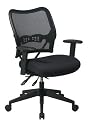 Air Grid Back With Black Mesh Seat Chair