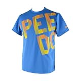 speedo(スピード) メンズ Tシャツ SD12T57 TQターコイズ