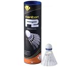 Picture of CARLTON F2-White Badminton Shuttlecocks