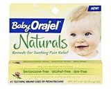 Orajel Gel Baby Naturals Teething, Size: 1/3 Oz