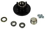 4-hole, 4 Bolt Circle Idler Hub for 2,000 lb. Axles (BT8 Spindle)