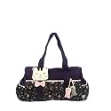 [Cat Loves Fish] 100% Cotton Canvas Shoulder Bag / Swingpack / Travel Bag