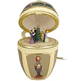 Review Mr. Christmas 77736 / Gold Label Imperial Christmas Egg, Nutcracker