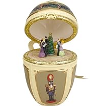 Gold Label Imperial Christmas Egg, Nutcracker