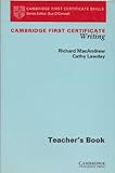 Cambridge First Certificate writing
