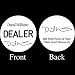 DAVID WILLIAMS Professional Collector's Dealer Button