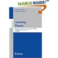 Learning Theory: 20th Annual Conference on Learning Theory, COLT... by Nader Bshouty and Claudio Gentile