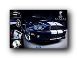 Ford Motors-Shelby GT500, Car Poster Prints, 24 by 36-Inch