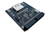 SD CARD (secure digital) to IDE adapter : 40 Pin MALE  - SINGLE  CARD