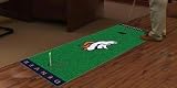 Exclusive By FANMATS NFL - Denver Broncos Golf Putting Green Mat