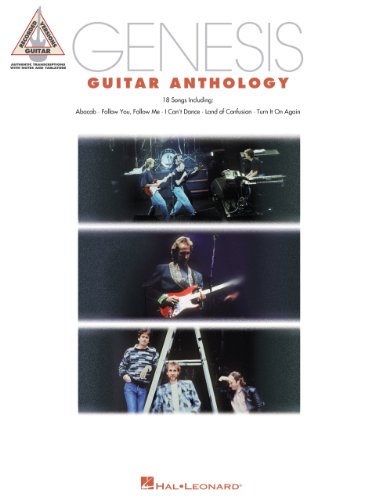 Genesis Guitar Anthology Songbook (Guitar Recorded Versions)
