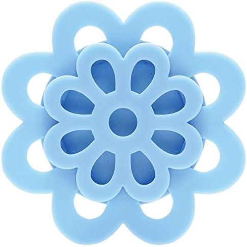 For Noll Corporation car deodorant clip-on Flower air conditioning-mounted water blue one OA-HMG-8-4