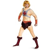 Disguise Men's He-Man Classic Adult Costume