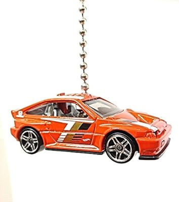 Hot Wheels 2016 Red 1985 Honda CR-X FAN PULL chain pull