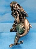 Mermaid Shelf Sitter with Dolphins
