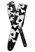 Planet Waves Hot Rod Collection Leather Guitar Strap, Vintage Skull