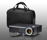 Dell 1610HD Projector - 3500 ANSI lumens - WXGA (1280 x 800) - Aspect Ratio: Widescreen - Contrast Ratio: 2100:1  HDMI- Mono Speaker