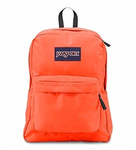 Jansport Superbreak Backpack, Tahitian Orange