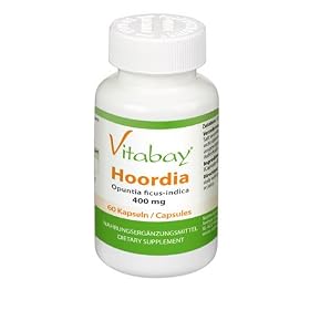 HOORDIA Cactus Extract - 400 mg - 60 Caps