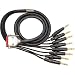 Mogami Gold DB25-TRS 30  Analog Interface 30 feet