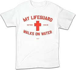 Lifeguard White - Christian T-Shirt